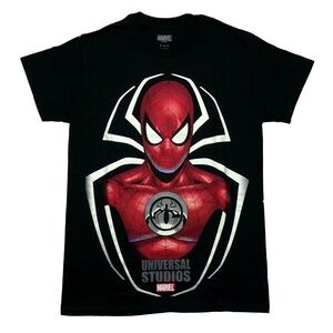 Marvel Black and Red Spider-Man Shirt